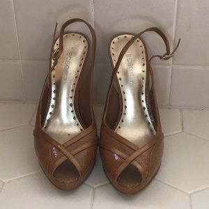 Bcbgirls brown shoes